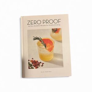 Zero Proof Non Alcoholic Recipe Book